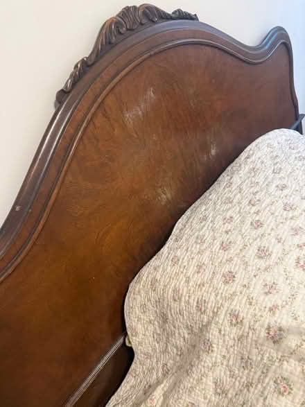 Photo of free Headboard brown (Aurora) #1
