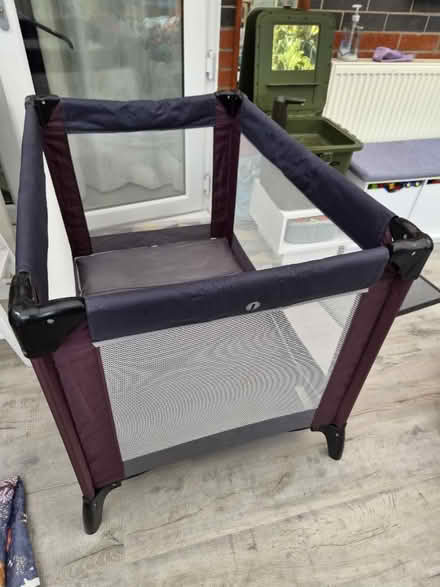 Photo of free Travel crib (Hednesford, WS12) #1