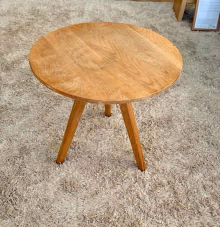 Photo of free Side table (Belper DE56) #2