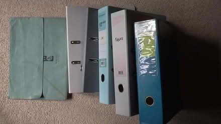 Photo of free folders / ring binders (St Albans AL4) #1