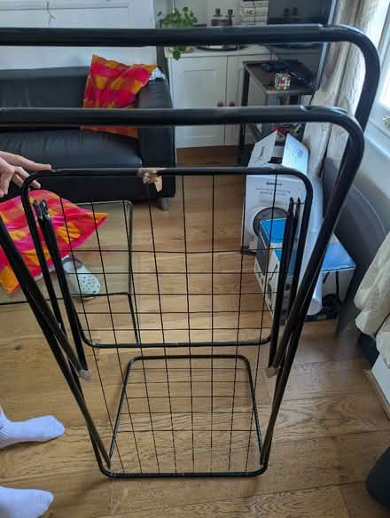 Photo of free Drying rack, slightly broken (Jericho OX2) #1
