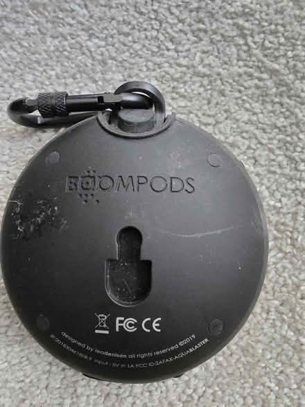 Photo of free Bathroom speaker (Johnstone) #2