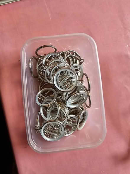 Photo of free Curtain rings (Lancaster freehold LA1) #1