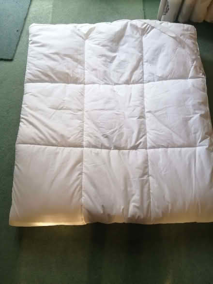 Photo of free King size mattress topper (Heathfield TN21) #2