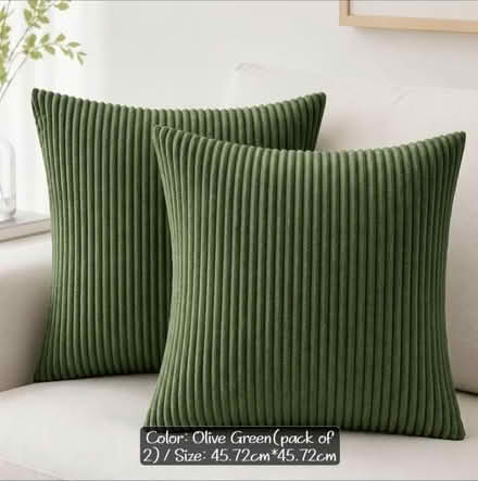 Photo of free cushion pillow cases (Purfleet RM19) #2