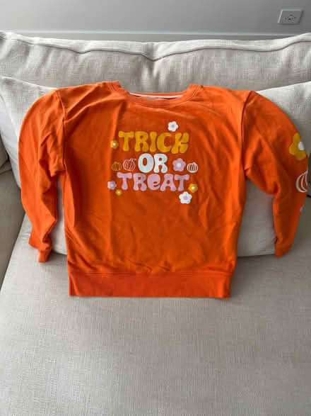 Photo of free Girl’s XL Halloween sweatshirt (Old Town) #1