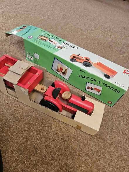 Photo of free PINTOY Tractor & trailer (Drayton OX14) #2