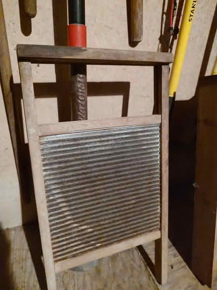 Photo of free Antique washboard (Odenton) #2