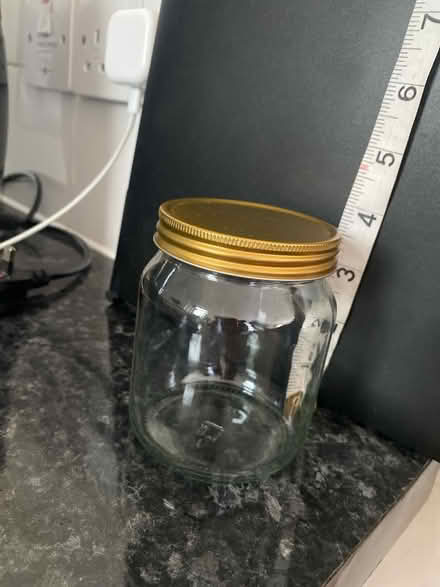 Photo of 1LB Glass honey jars (Harlesden NW10) #1