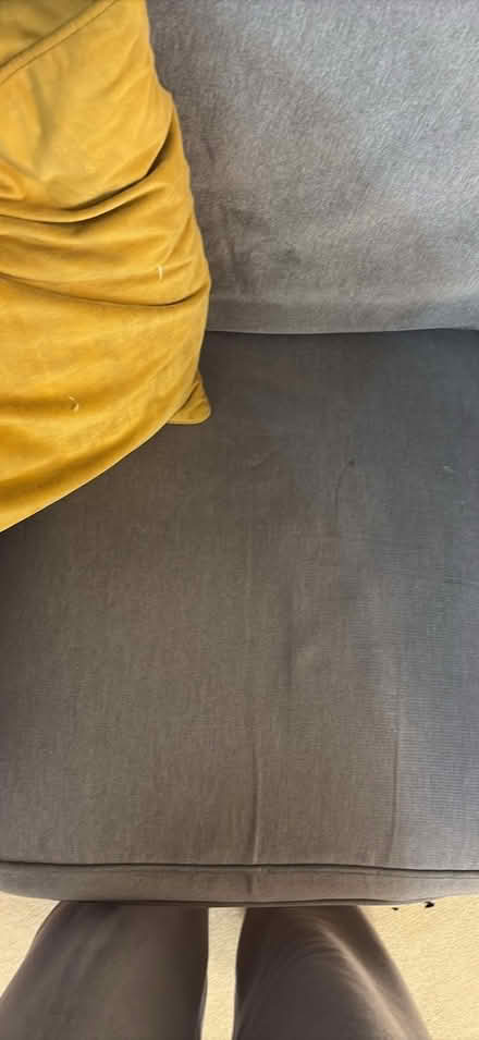 Photo of free Grey Sofa and armchair (Woking GU21 5) #4