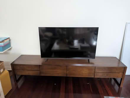 Photo of free L couch, tv unit, coffee table etc (St Lucia) #2