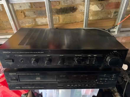 Photo of free Denon amp, tuner and cd player (Chalfont St Giles HP8) #1