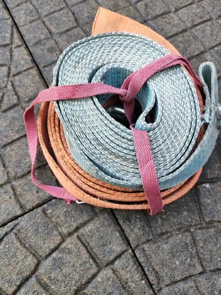 Photo of free Heavy duty straps (North Lichfield WS13) #2