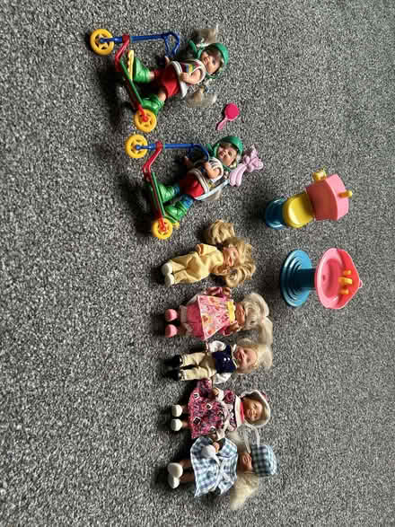 Photo of free Set of small dolls and accessories (Helsington LA8) #2