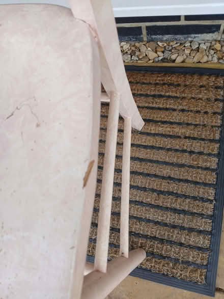 Photo of free Wooden dining/bedroom chair (Spalding PE11) #2