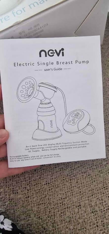 Photo of free Breast pump (Wood Street E17) #3