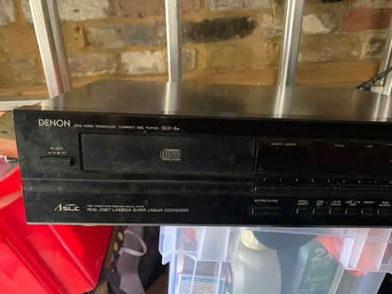 Photo of free Denon amp, tuner and cd player (Chalfont St Giles HP8) #4