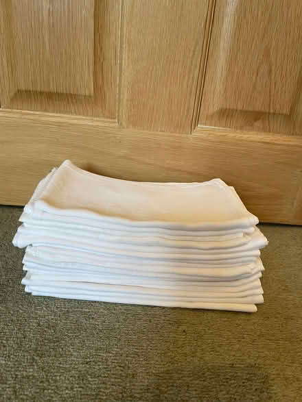 Photo of free Cotton napkins (University of Bath BA2) #1