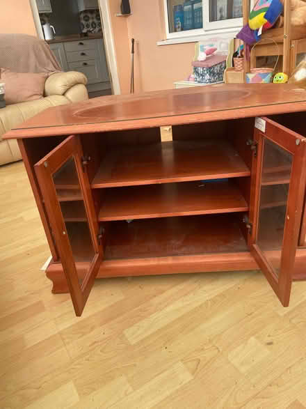 Photo of free TV Cabinet (Twiss Green WA3) #1