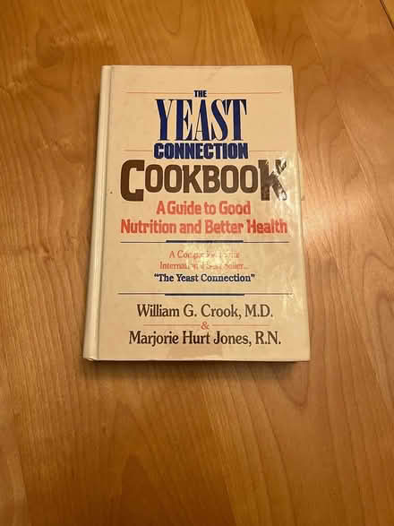 Photo of free Yeast Connection cookbook (Hintonburg) #1