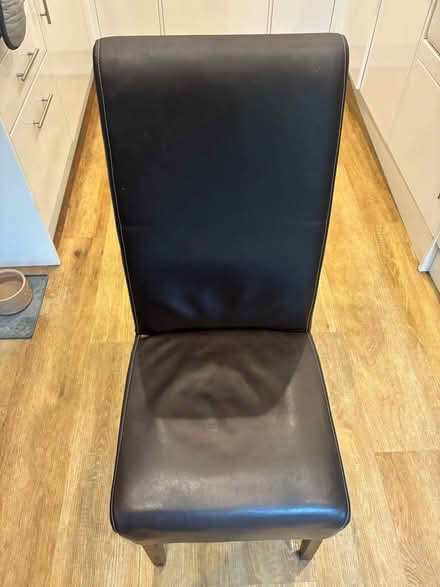 Photo of free Six g-plan leather upholsterd chairs (Golden Triangle NR2) #4
