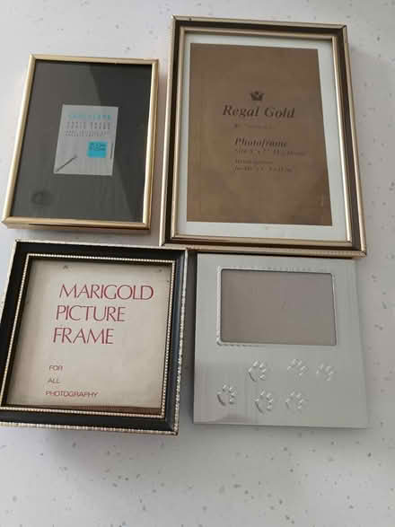 Photo of free 4 small photo frames (Melksham) #1