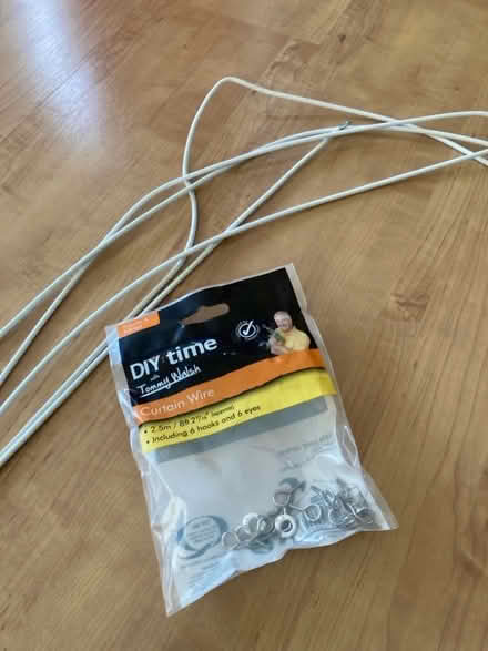 Photo of free Curtain wire (Chineham RG24) #1