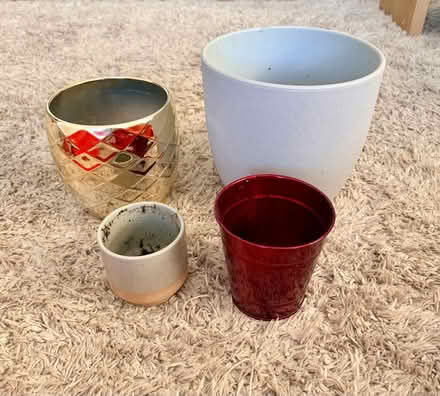Photo of free Indoor plant pots (Belper DE56) #1