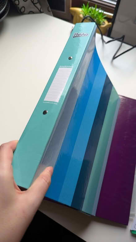 Photo of free Stationary notebook, binders etc (Aberdeen AB24) #3