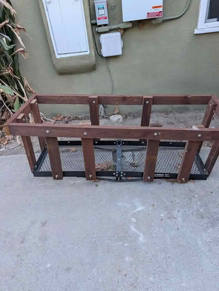 Photo of free Storage rack for rear of vehicle (La Crescenta) #2