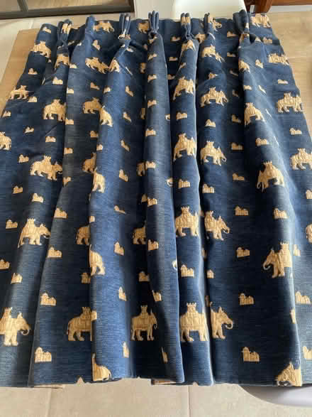 Photo of free Pair heavy duty, lined curtains (St Albans AL3) #1
