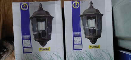 Photo of free Outside lights. (Bare LA4) #2