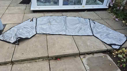 Photo of free Large campervan screen cover (Worle BS22) #1