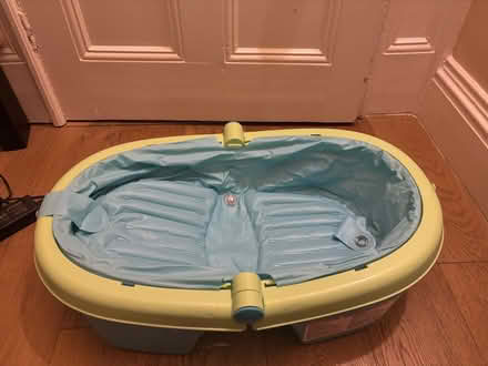 Photo of free Baby bath, foldaway (Shepherds Bush W14) #1