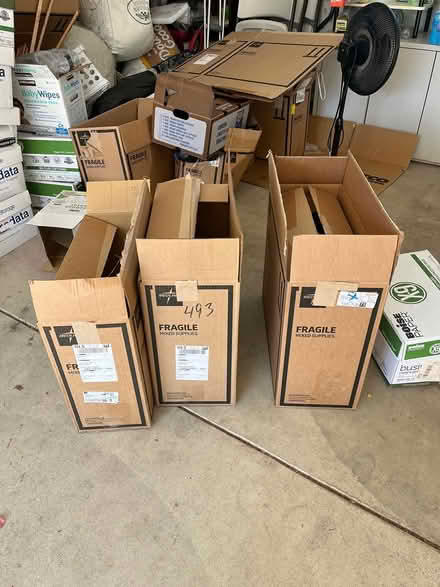Photo of free Boxes, sturdy, formed (Los Altos on El Monte) #2