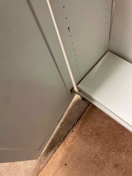 Photo of free White Ikea cupboard (Fobbing SS17) #3
