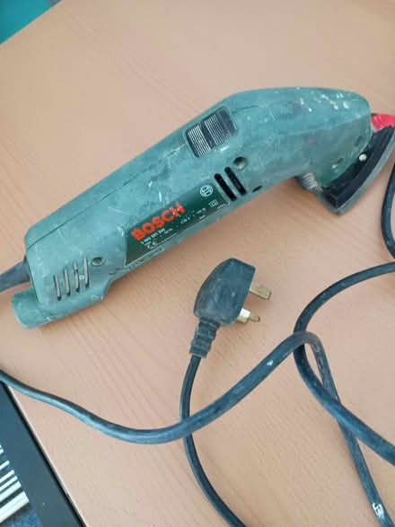 Photo of free Sander (Bexhill tn40) #2