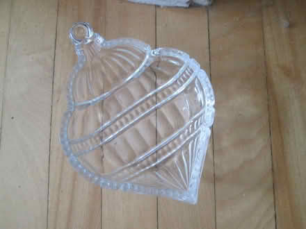 Photo of free decorative glass dish (Old Ottawa South) #1