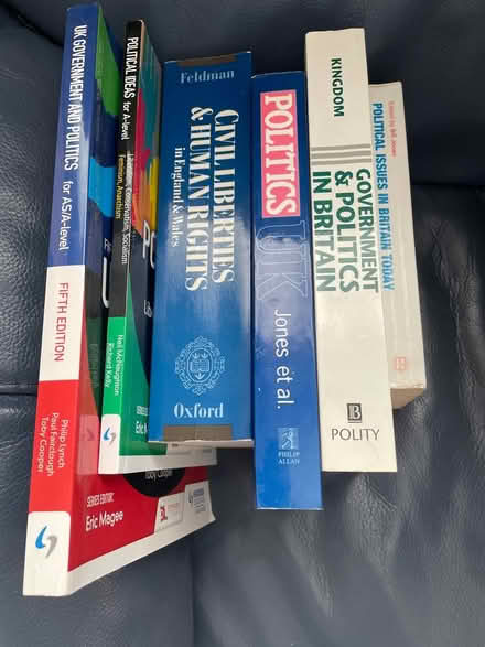 Photo of free Politics books (Baldock SG7) #1