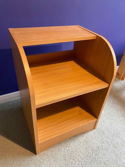 Photo of free Bedroom furniture (three pieces) (Woodley RG5) #3