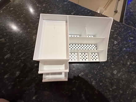 Photo of free Desk tidy/ make up organiser (Marshalswick AL4) #2