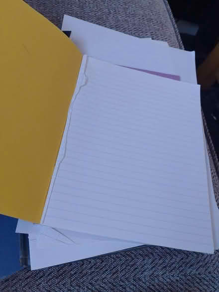 Photo of free Scrap notebooks (Layerthorpe YO31) #1