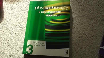 Photo of free Physiotherapy text book (St Albans AL4) #1