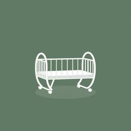 Photo of free Beige colour Travel cot (Sharpness GL13) #1