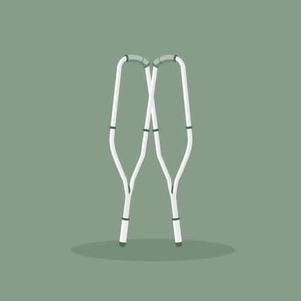 Photo of free Set of Metal crutches (Marylebone W1H) #1