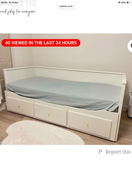 Photo of free IKEA HEMNES bed (Barnard's Green WR14) #1