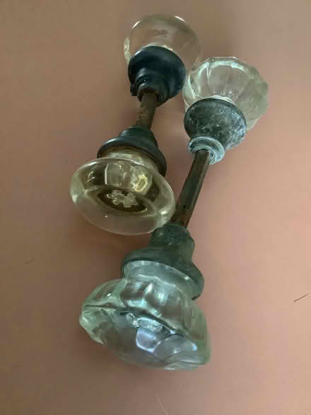 Photo of free Glass doorknobs (Hodgkins) #2