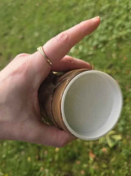 Photo of free Approx 3m Empty Cardboard Tube (Prestwich M25) #2
