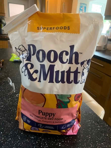 Photo of free Puppy kibble (Sandbach CW11) #1