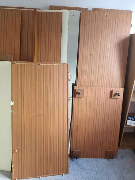 Photo of free Wood broken down from a wardrobe (Greasby CH49) #2